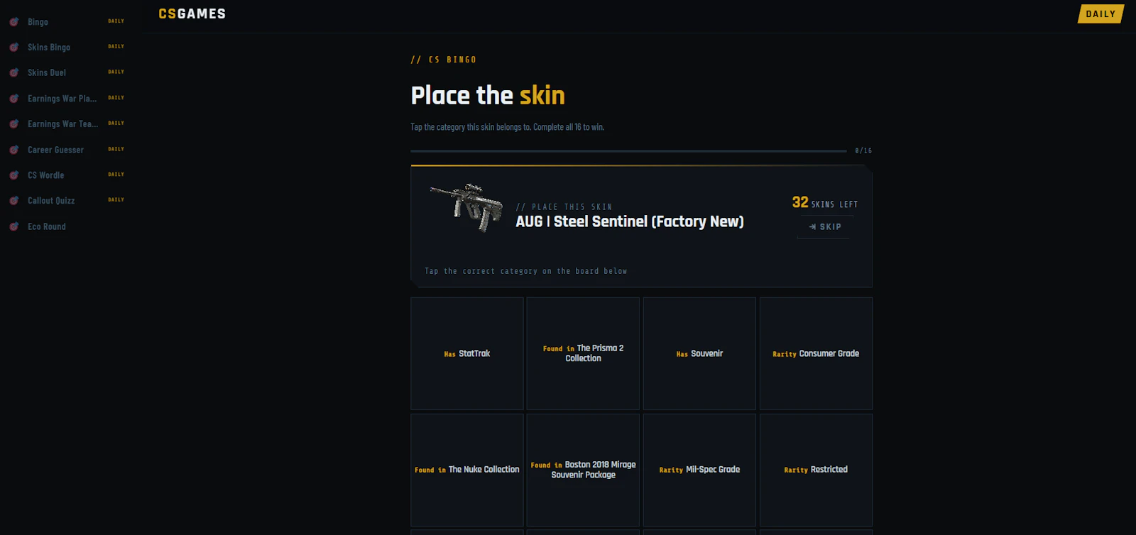 Counter-Strike Mini Games screenshot 3