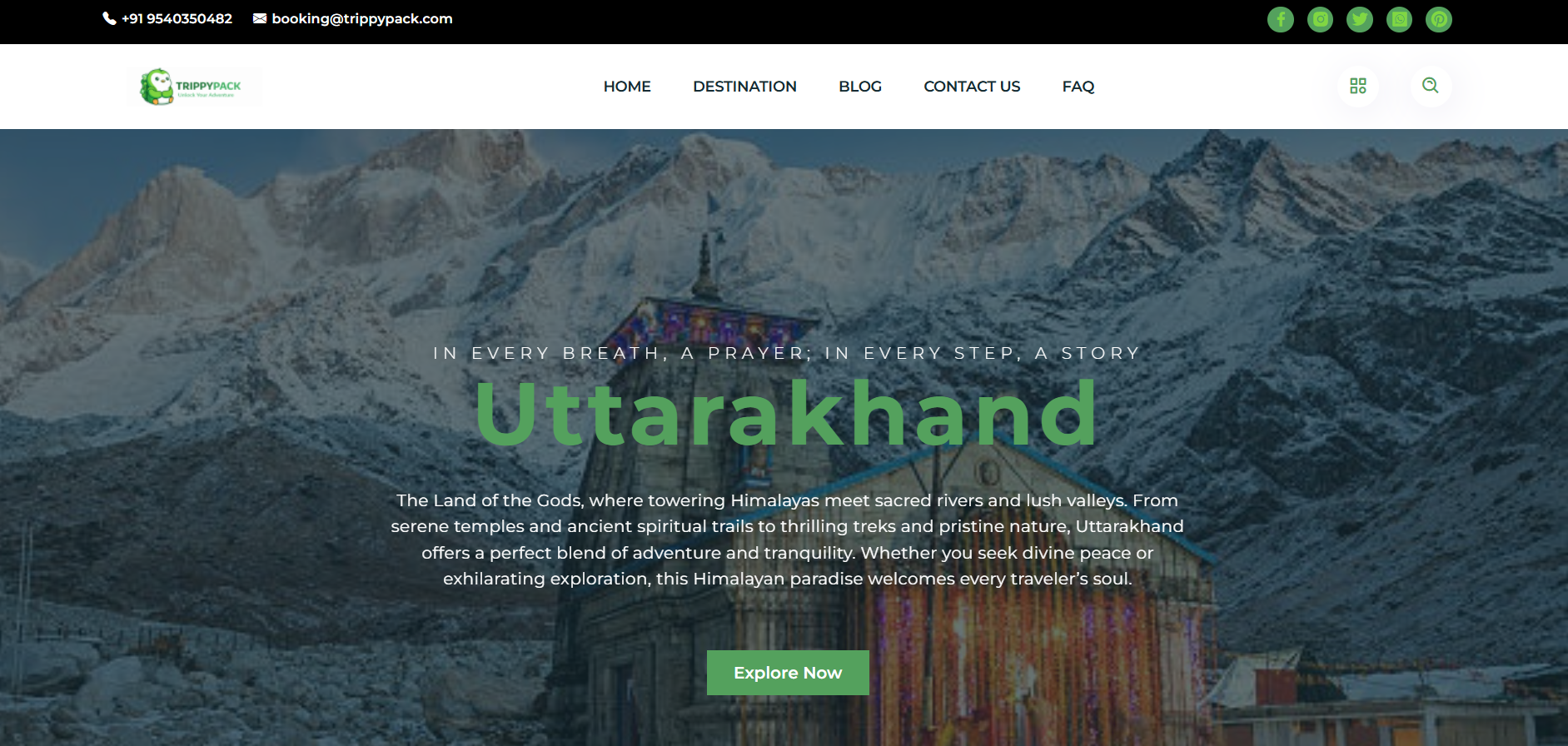 Trippypack - Screenshot 2 showing product features and functionality