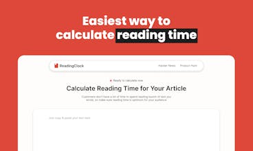 ReadingClock gallery image