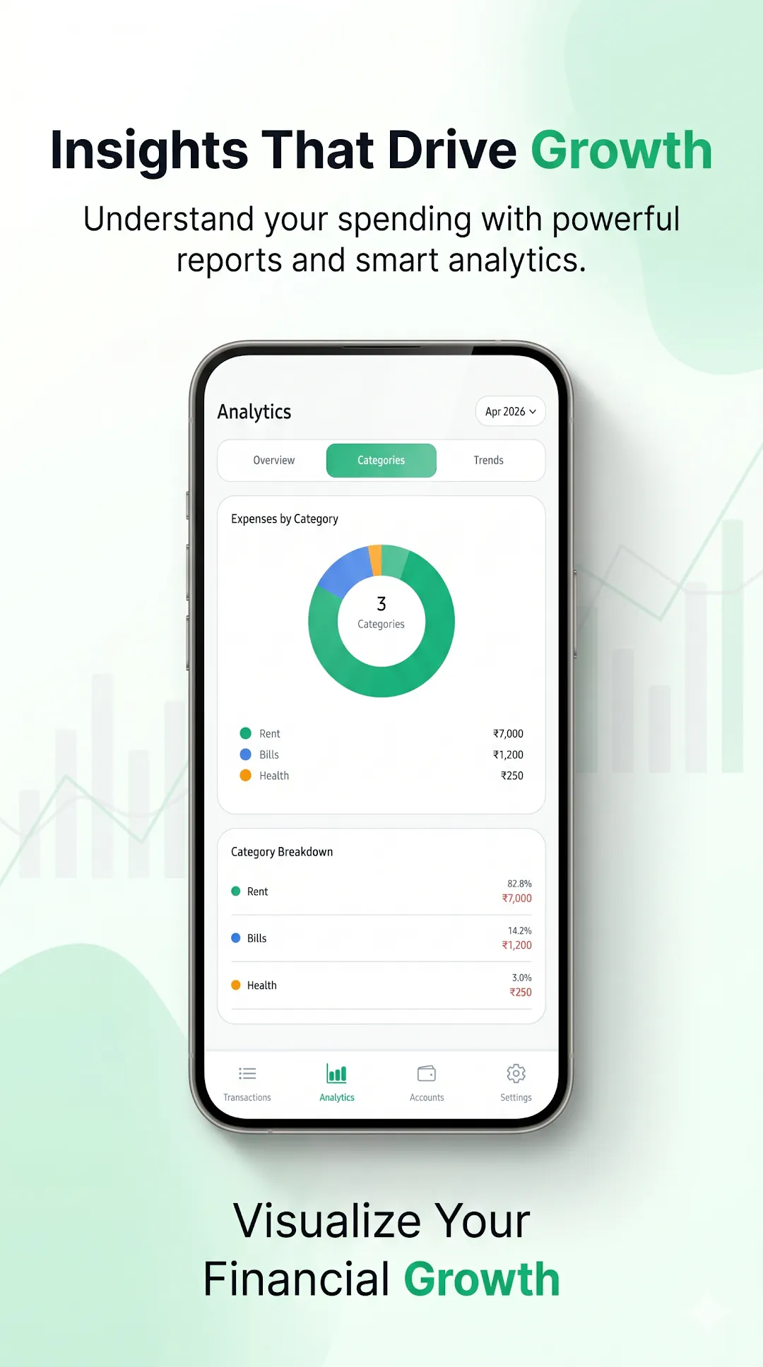 MoneyFlow - Expense Tracker gallery image
