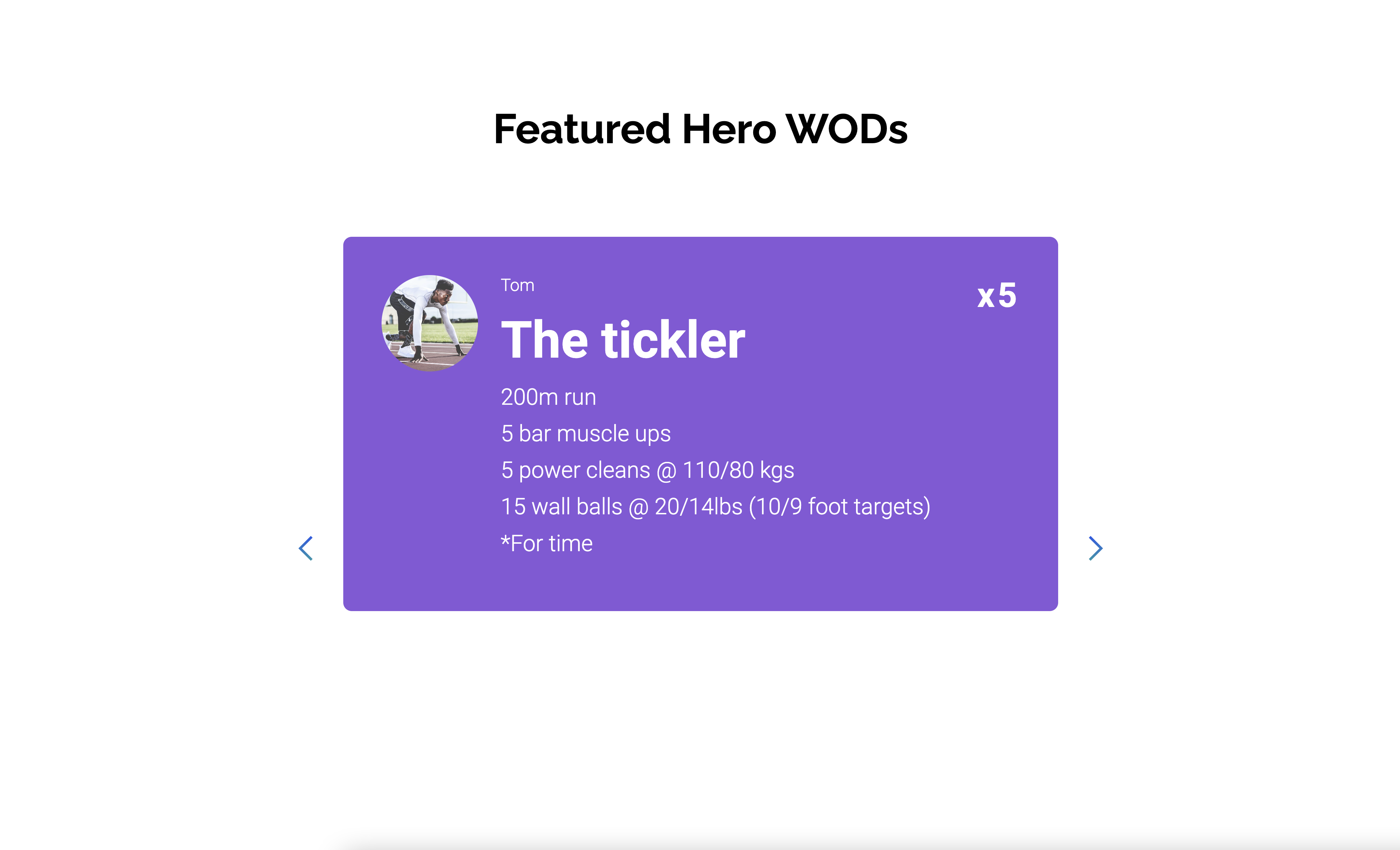 Mon héros wod media 5