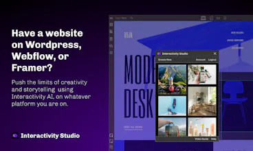 Interactivity Studio gallery image