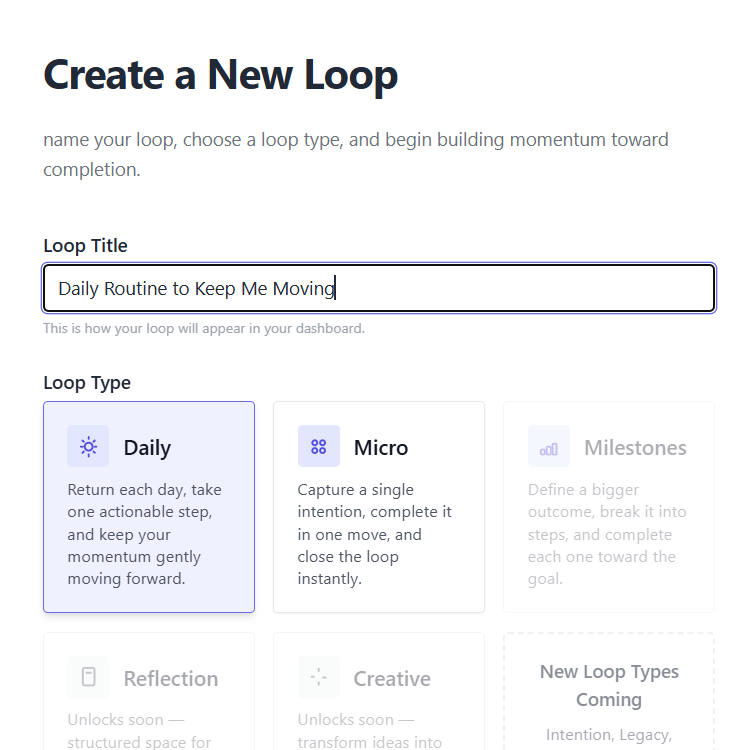 LoopLog.me gallery image