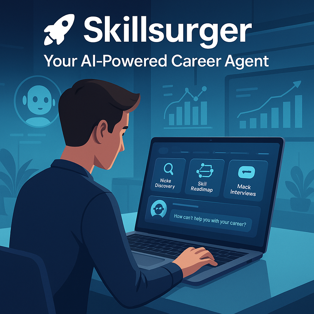 Skillsurger logo