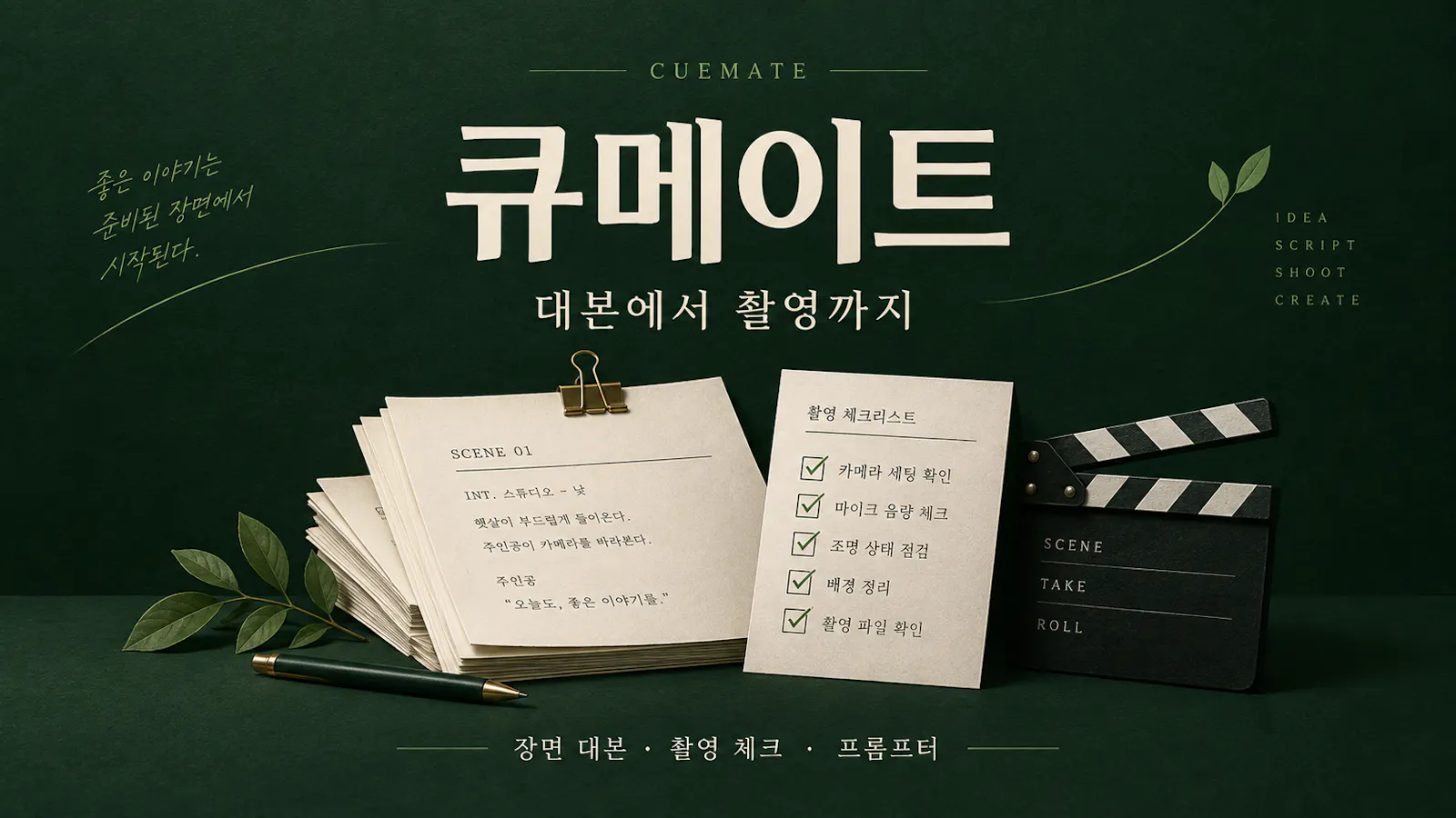 Cuemate screenshot 1