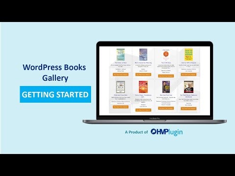 WordPress Books Gallery gallery image