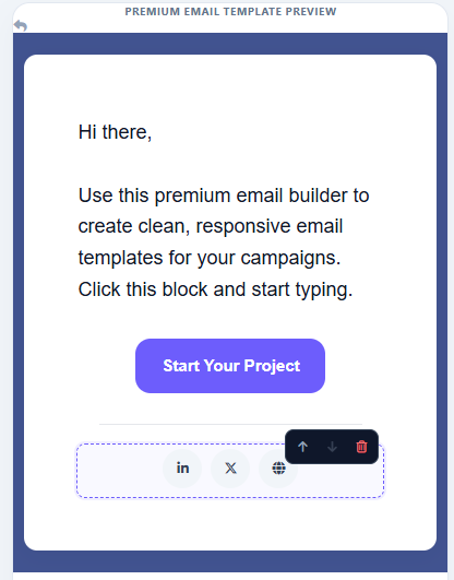 Orynlo Email Templates gallery image