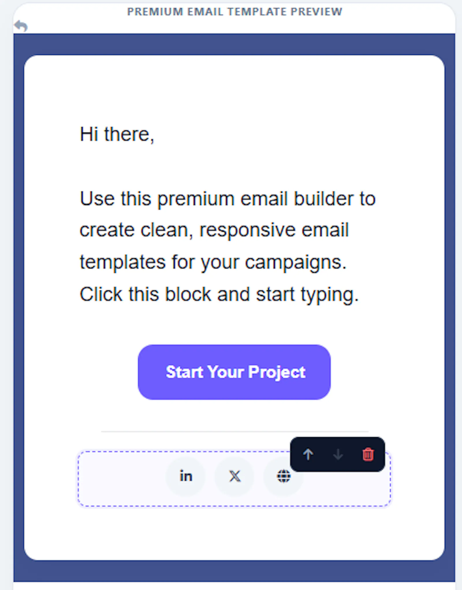 Orynlo Email Templates screenshot 1