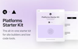 Platforms Starter Kit media 1