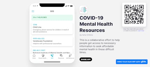 COVID-19 Mental Health Resources gallery image
