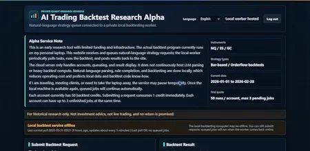 BacktestAlpha gallery image
