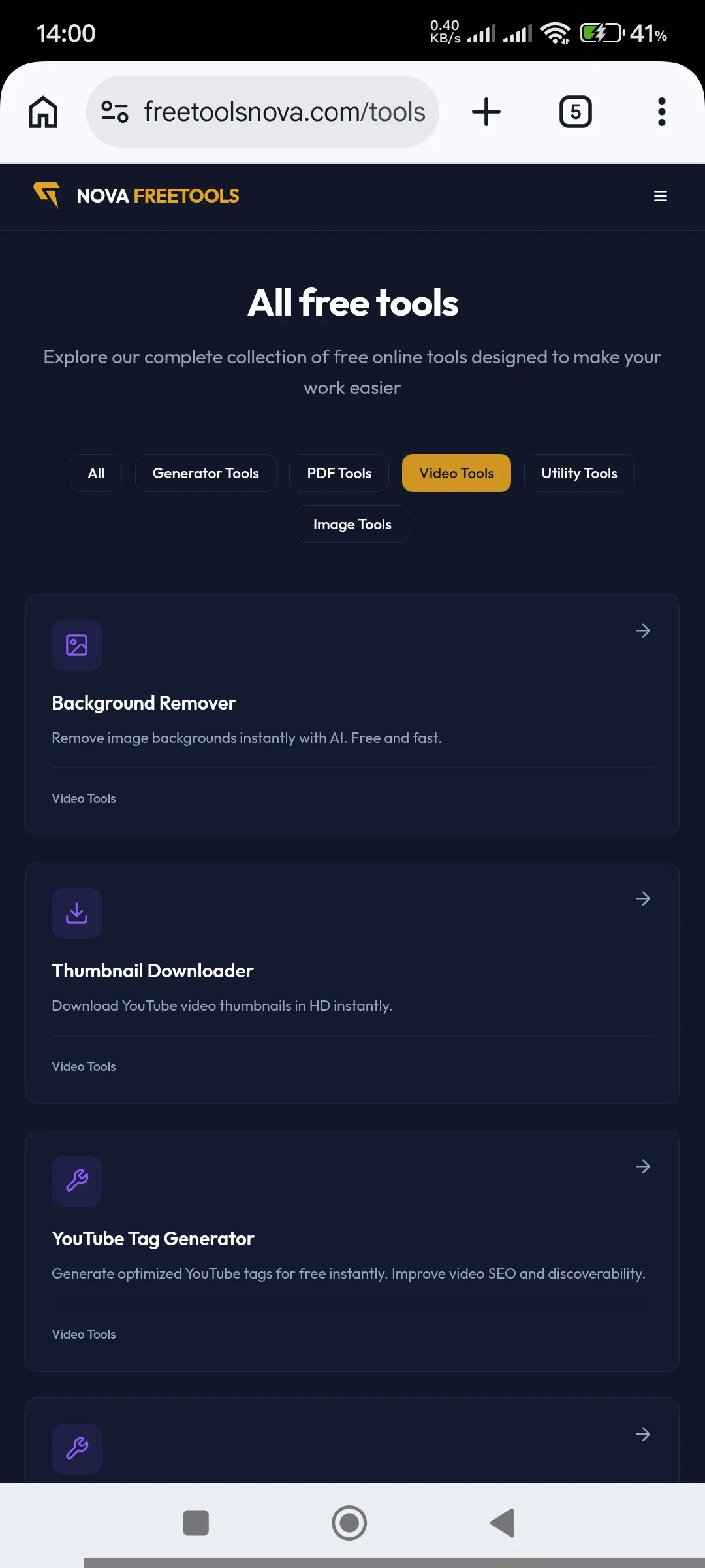 Freetoolsnova gallery image