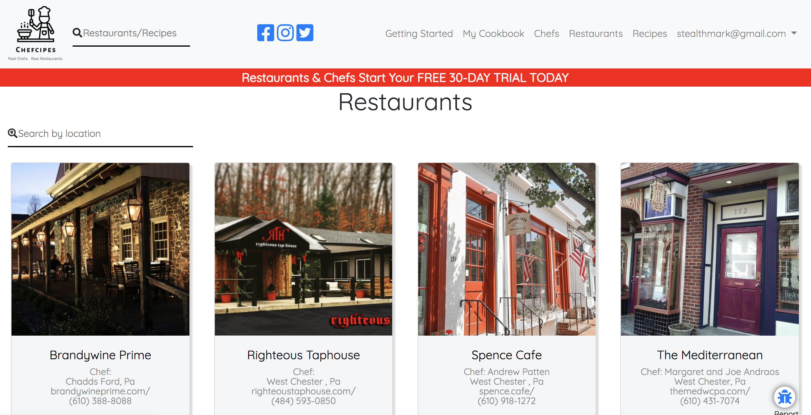 Chefcipes gallery image