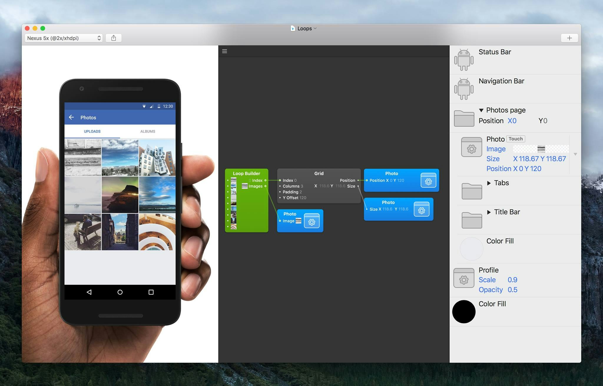 Origami Studio gallery image