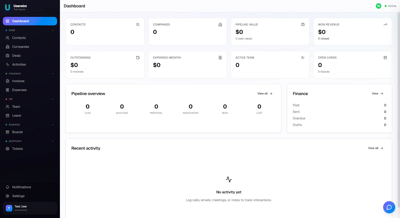 Userelm screenshot 2