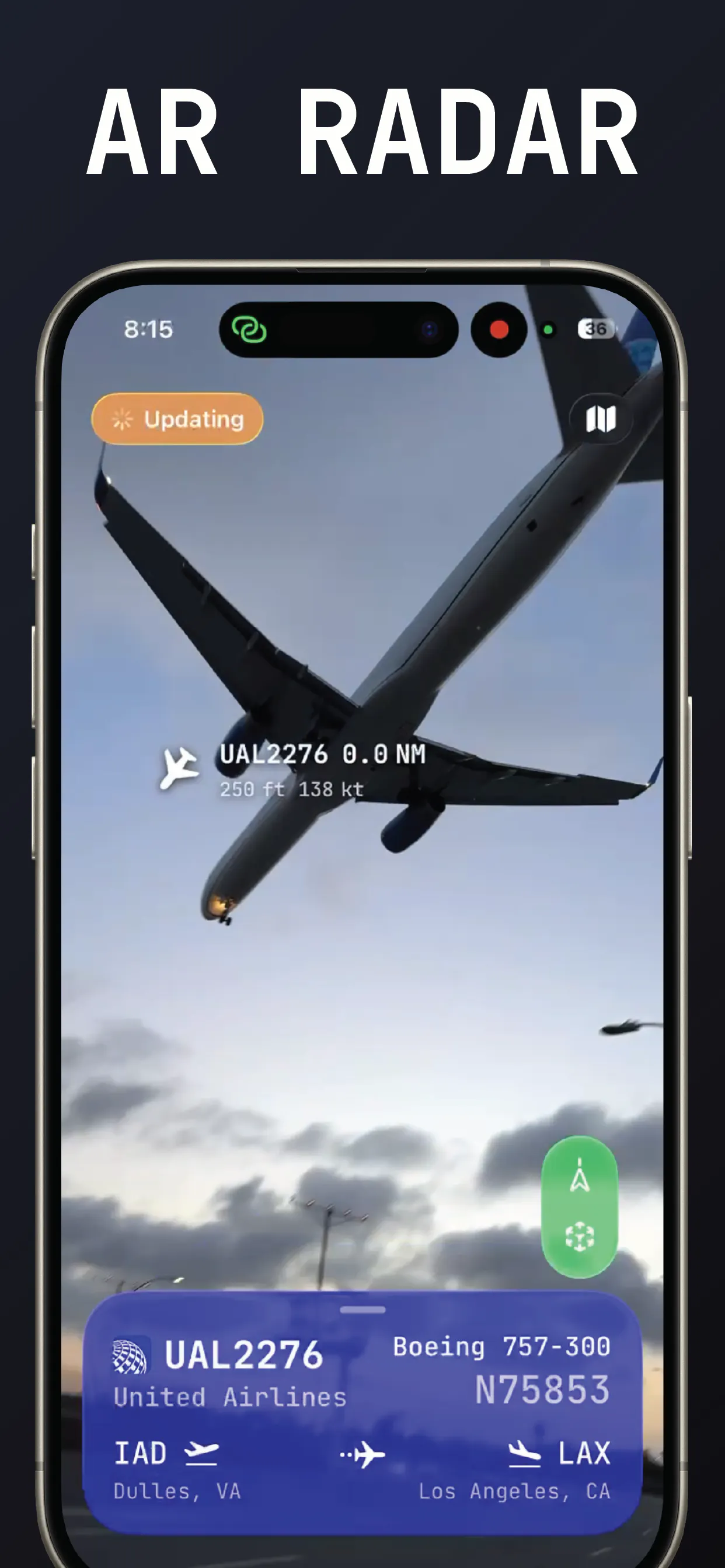 ARDAR - AR Flight Tracker gallery image