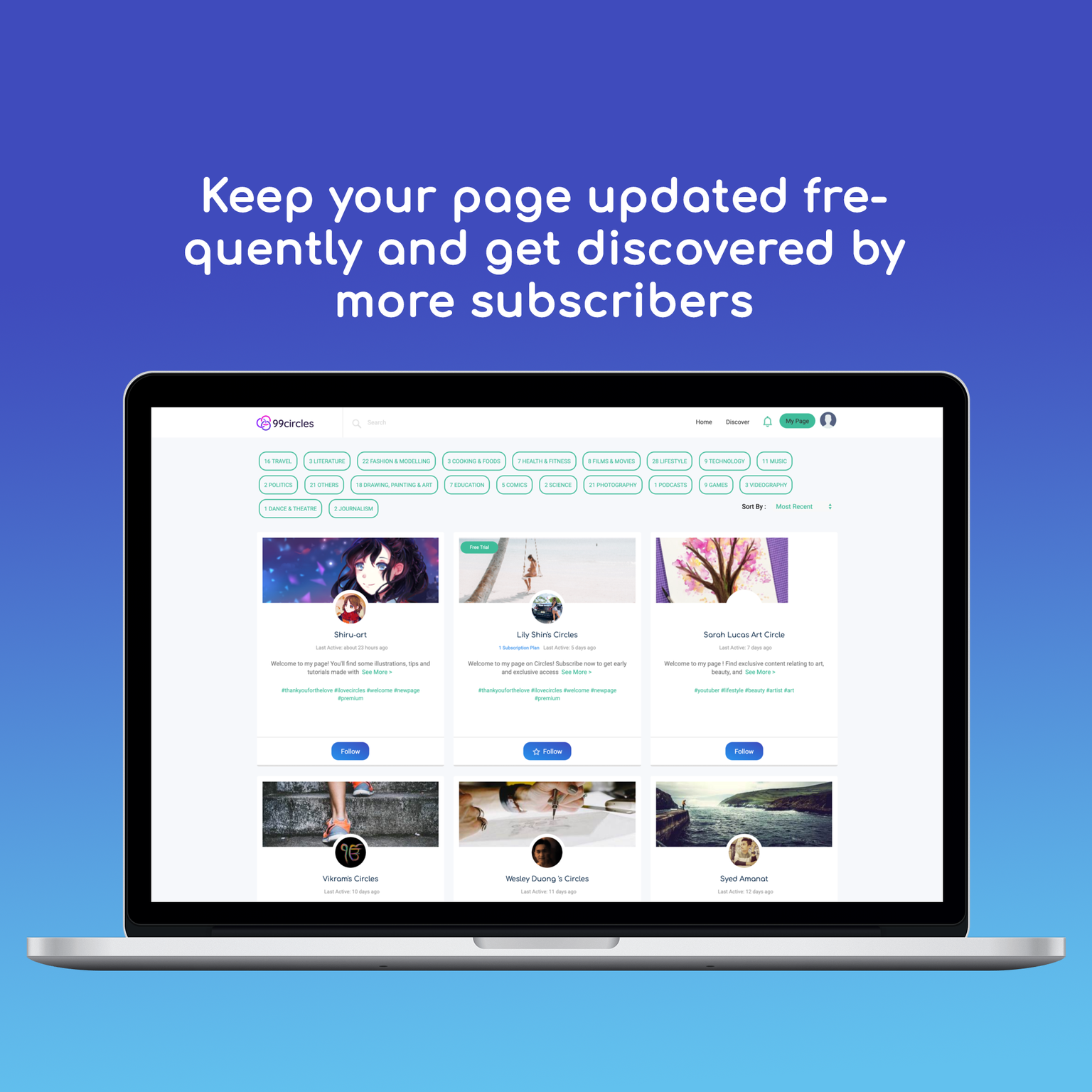 99Circles gallery image