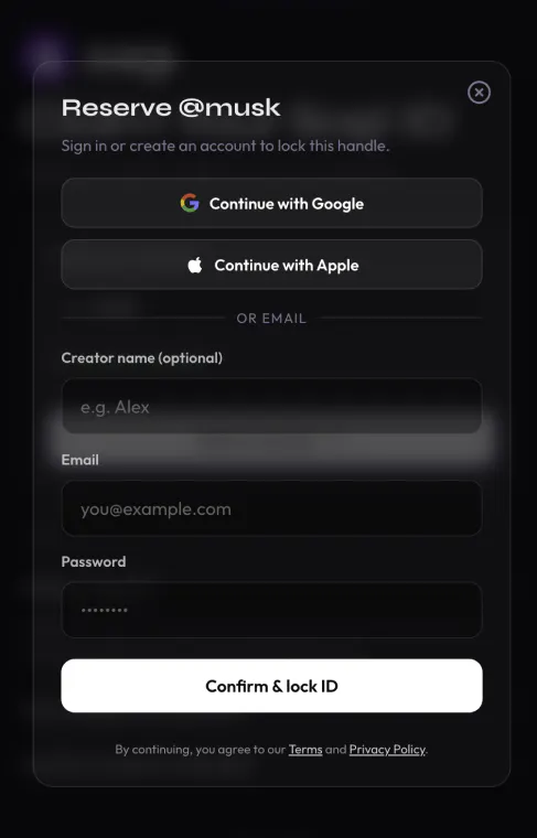 Sagi ID 截图