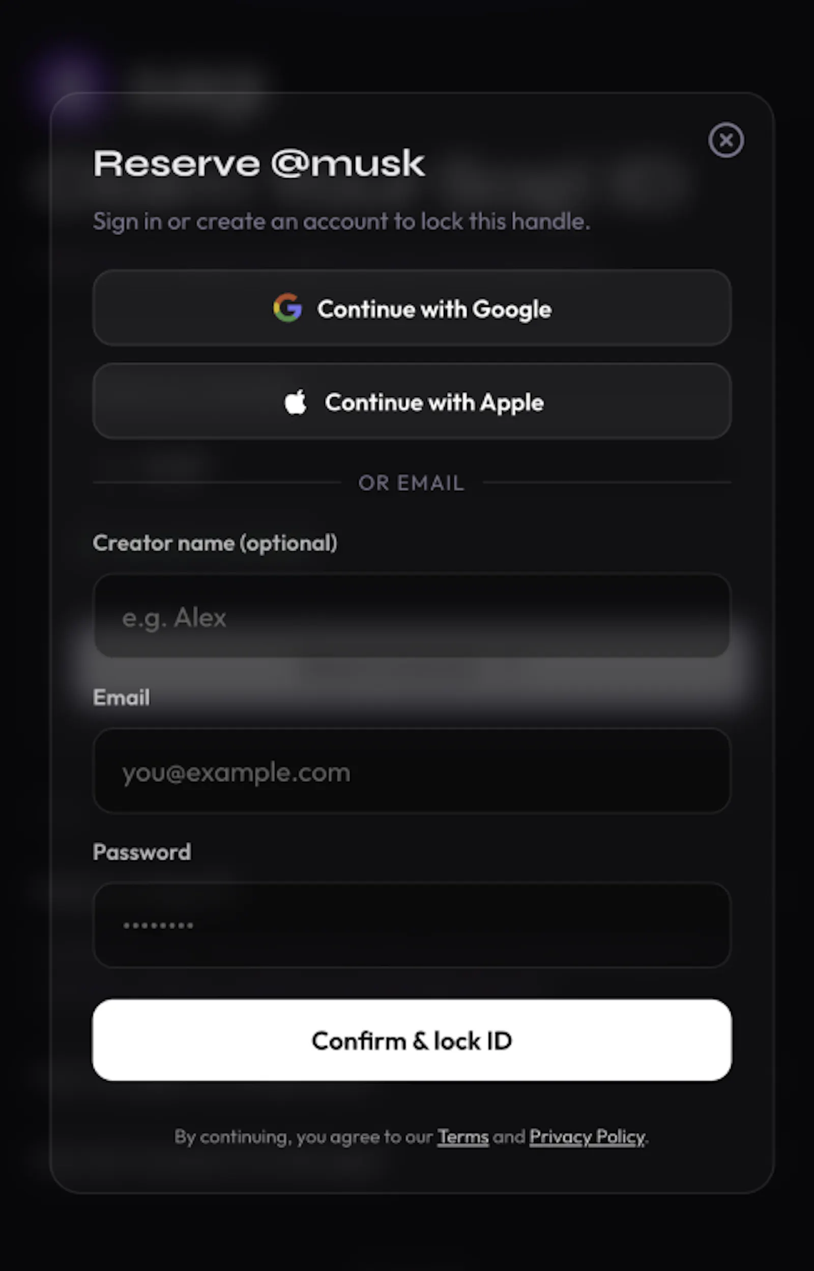 Sagi ID screenshot 1
