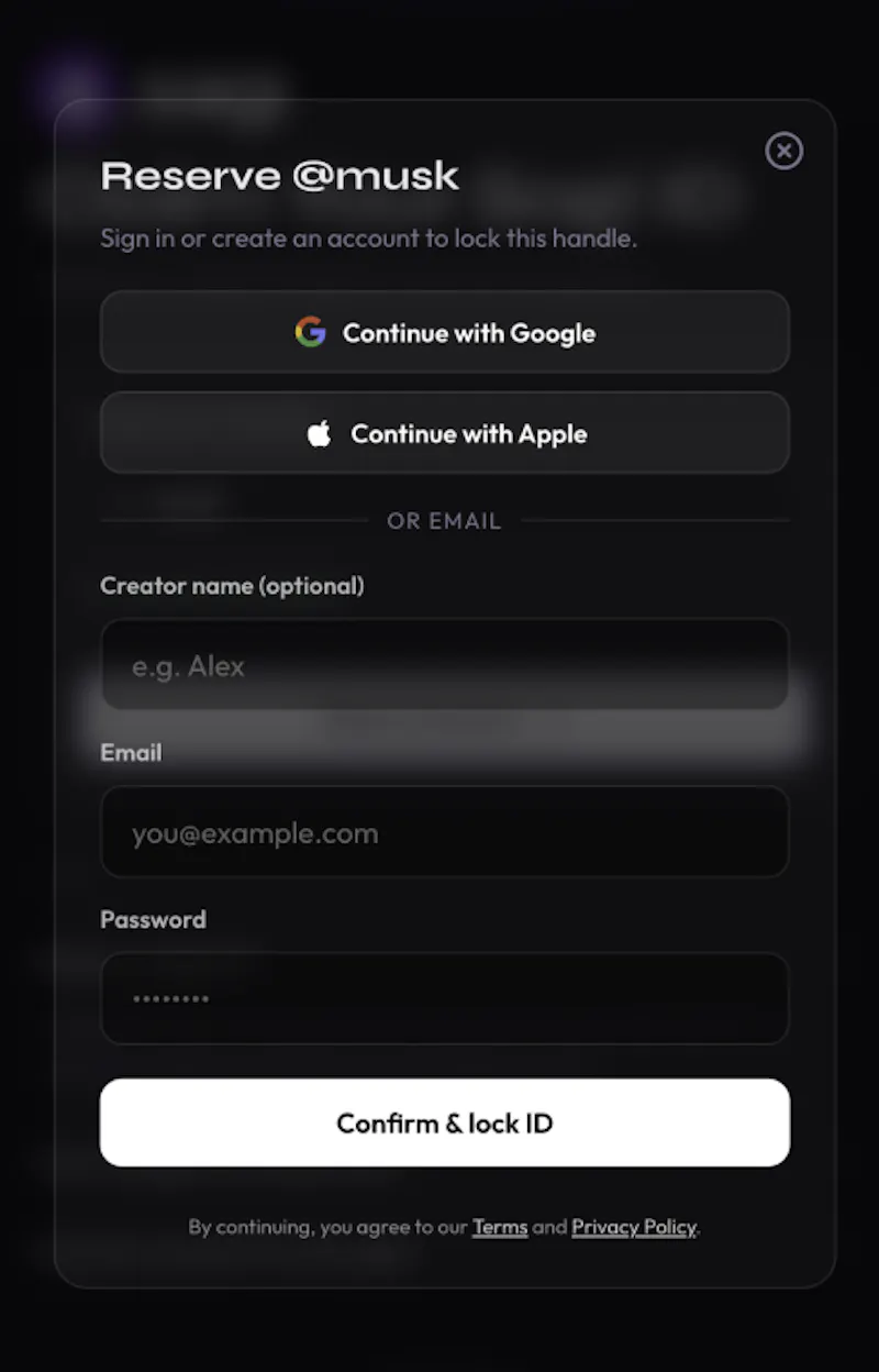 Sagi ID screenshot 1