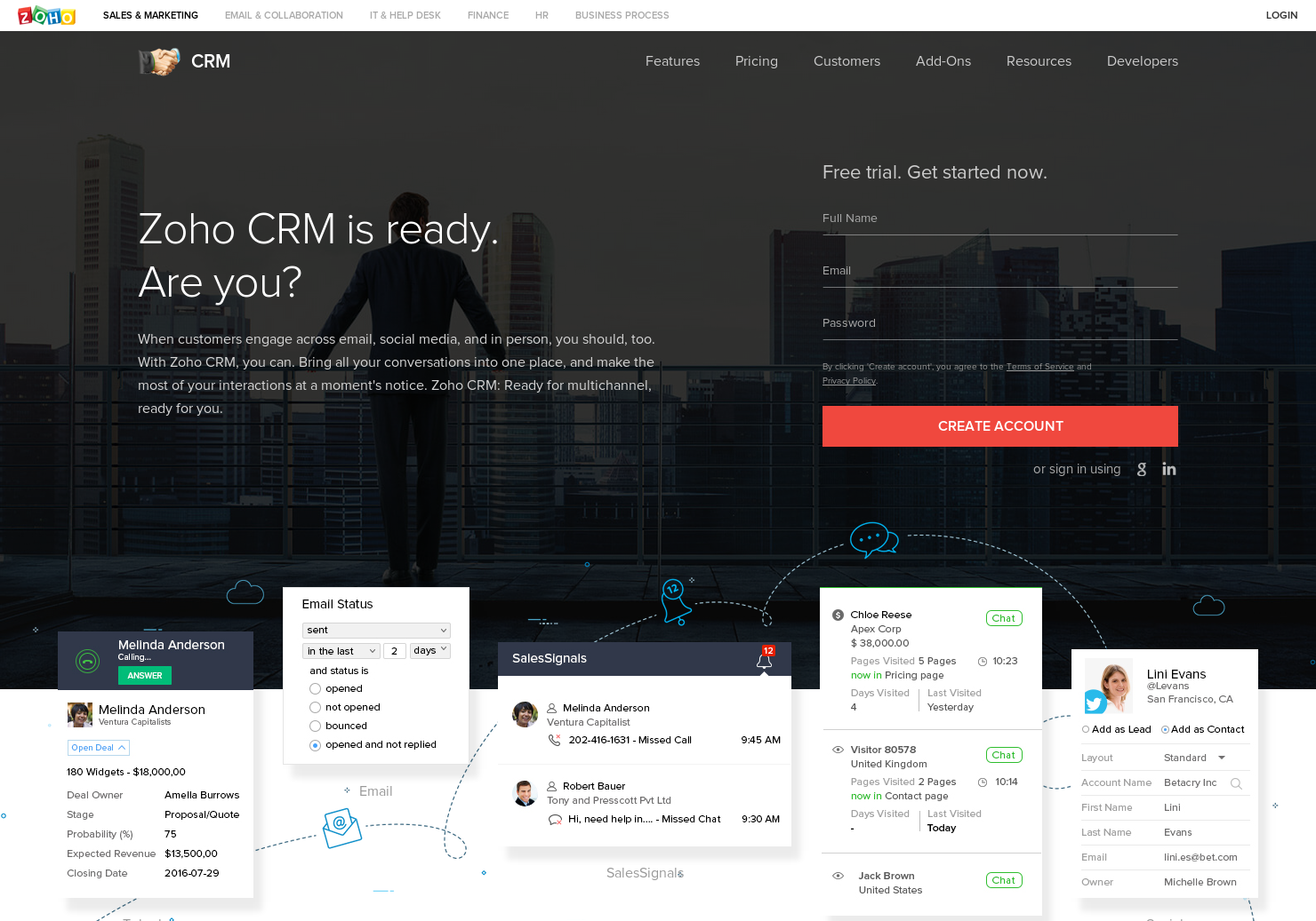 Zoho CRM
