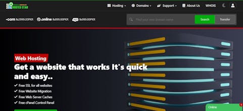 HostedStar gallery image