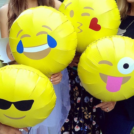 Emoji Balloons