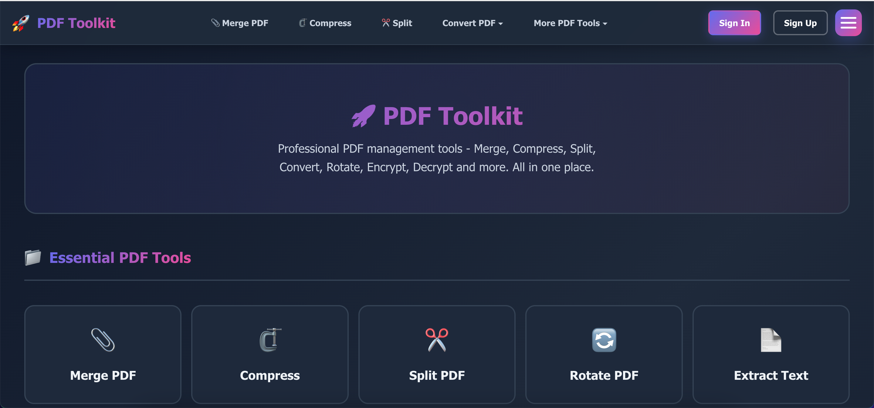 PDF Toolkit gallery image