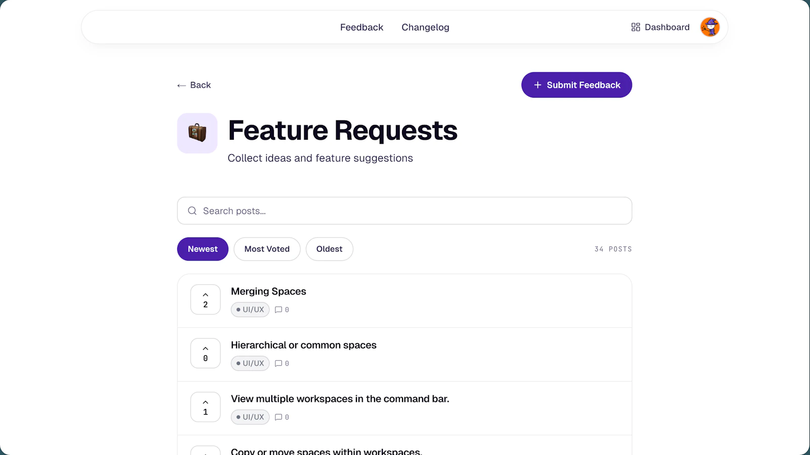 Feedjolt screenshot 2