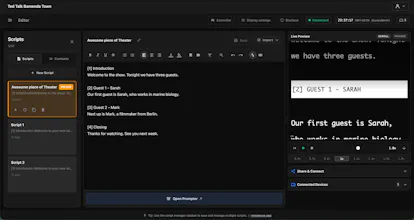 remotecue gallery image