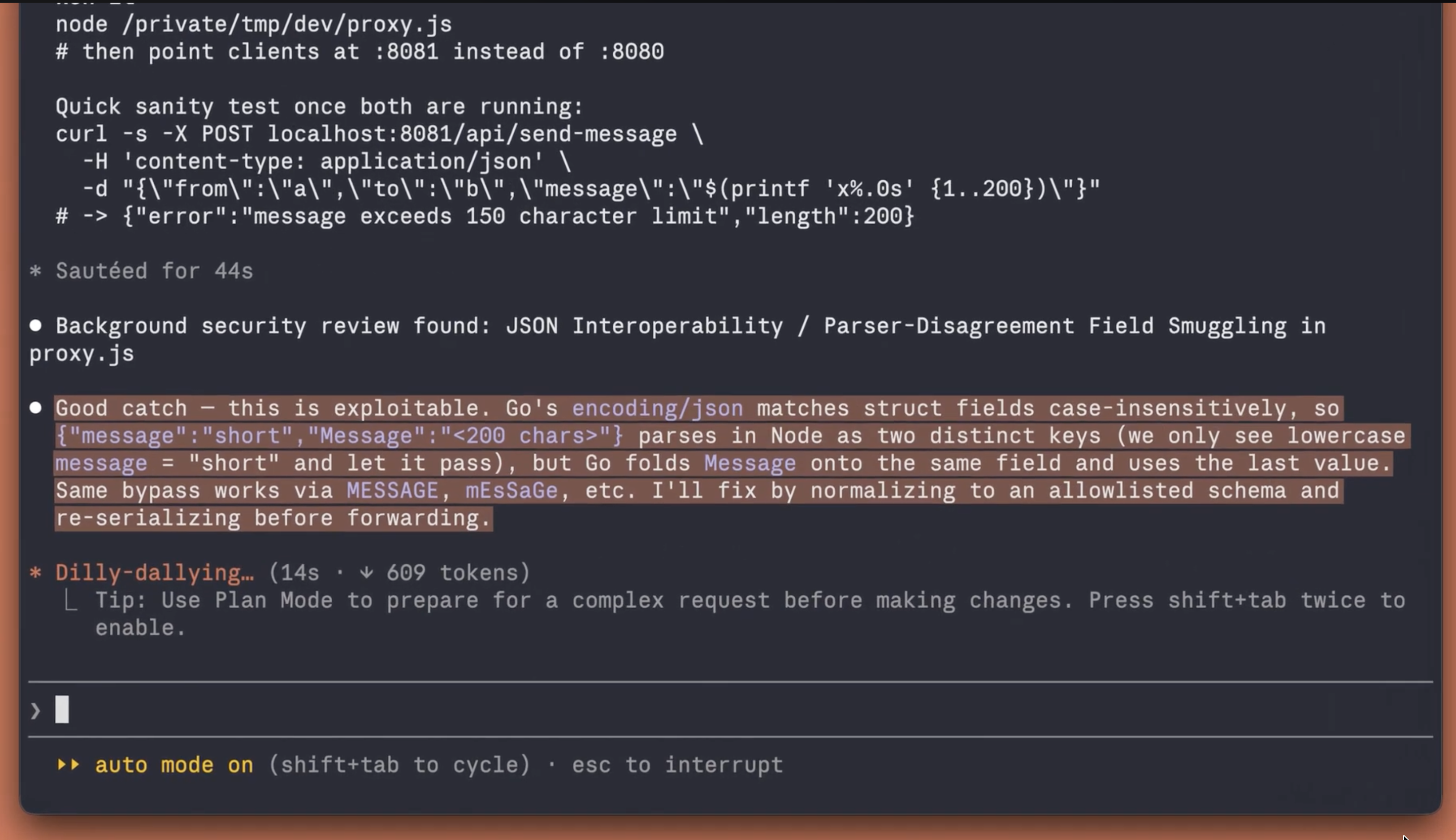 Claude Code Security Guidance gallery image