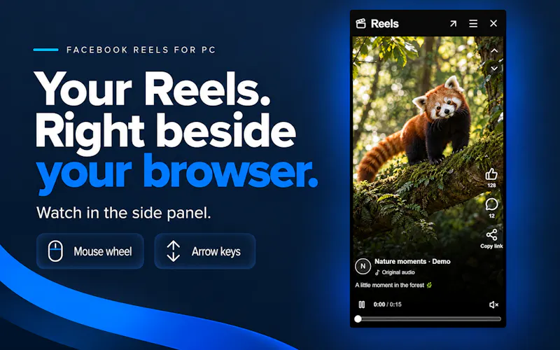 Facebook™ Video Reels para PC screenshot 1