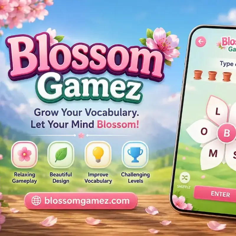 Blossom Word Game