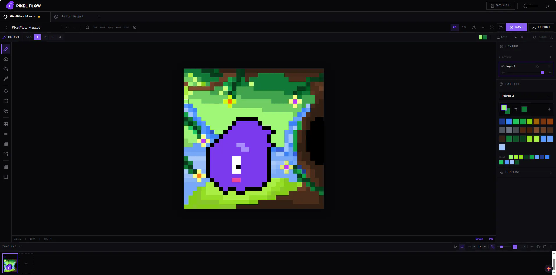 Pixel Flow gallery image