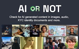 AI or Not media 1