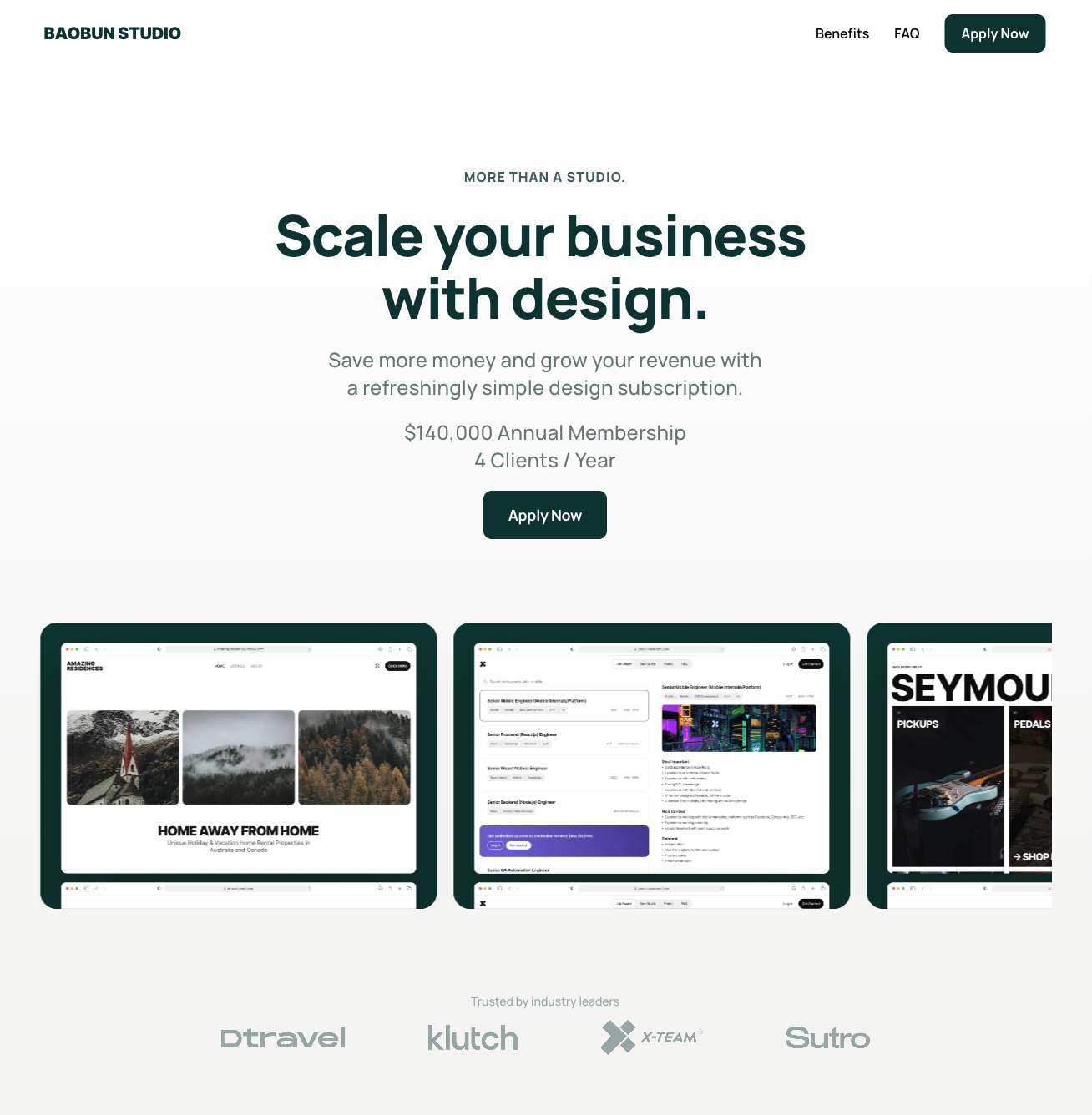 Baobun Studio media 1