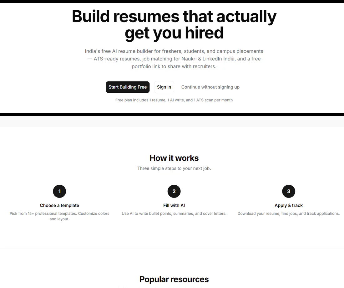 AIResumeCV gallery image