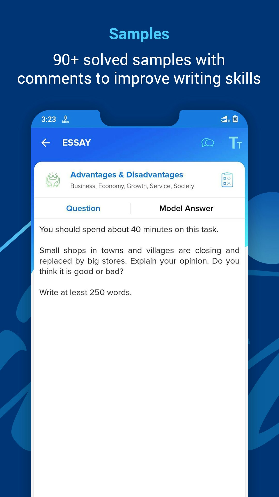 IELTS Writing App gallery image