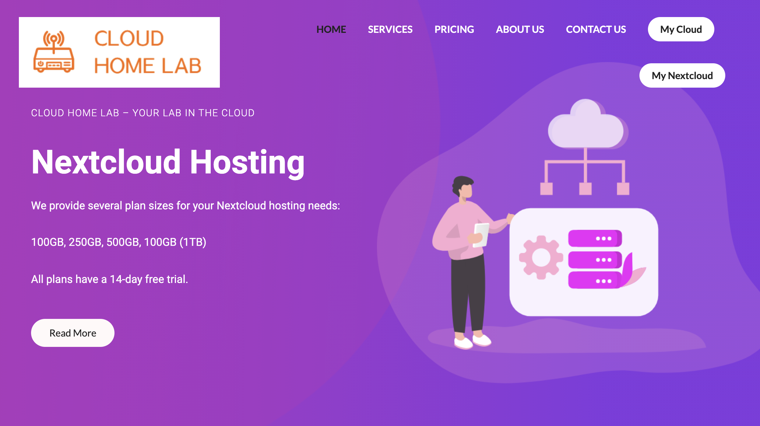 Cloud Home Lab gallery image