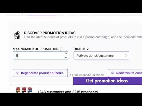 startuptile ConnectedFlow-Create AI-Powered promotions for eCommerce in less than 1min