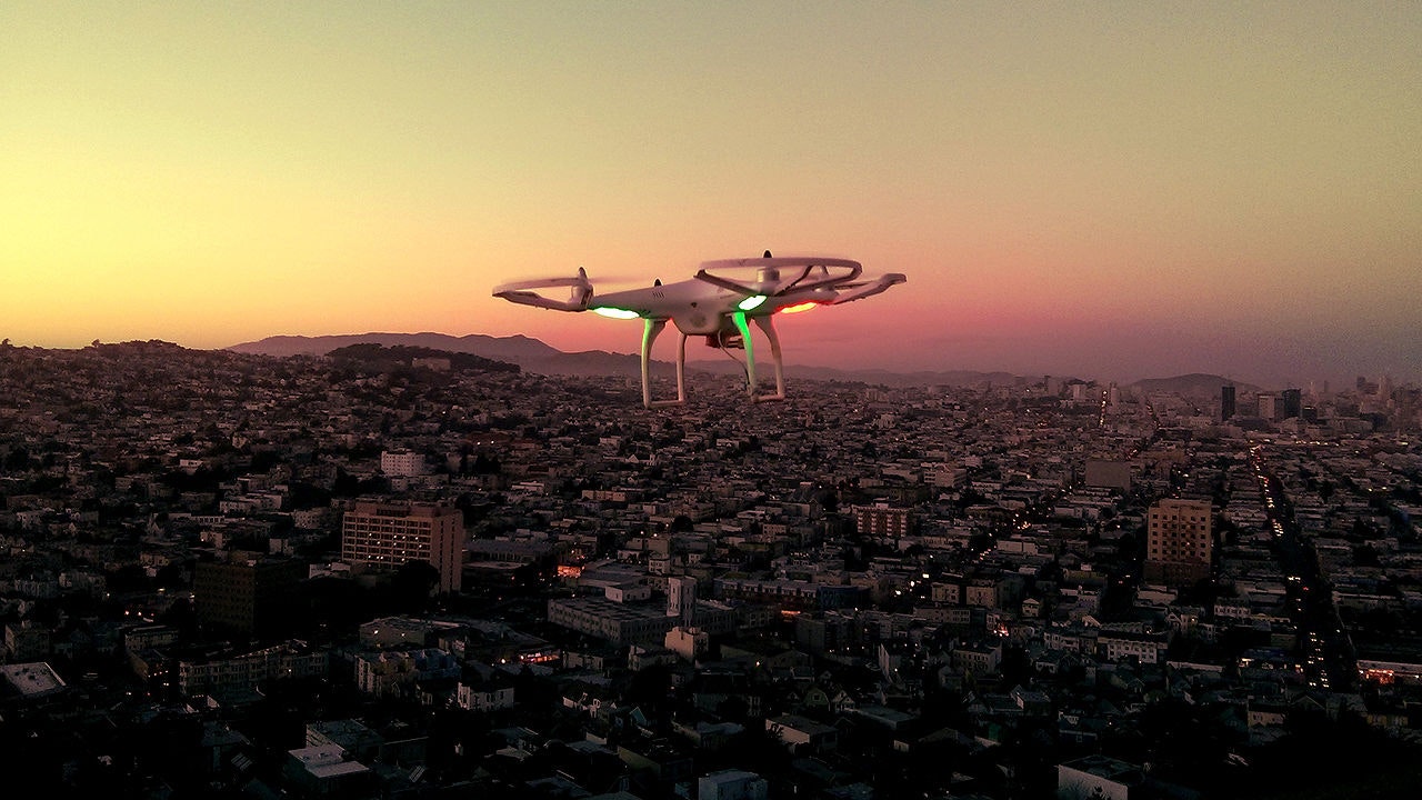 Flying Robot international Film Festival
