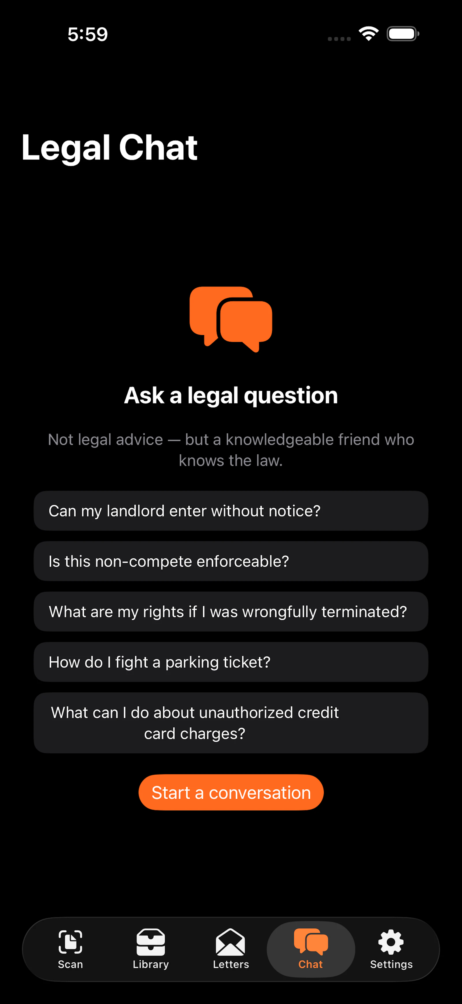 Bulldog Legal screenshot 3