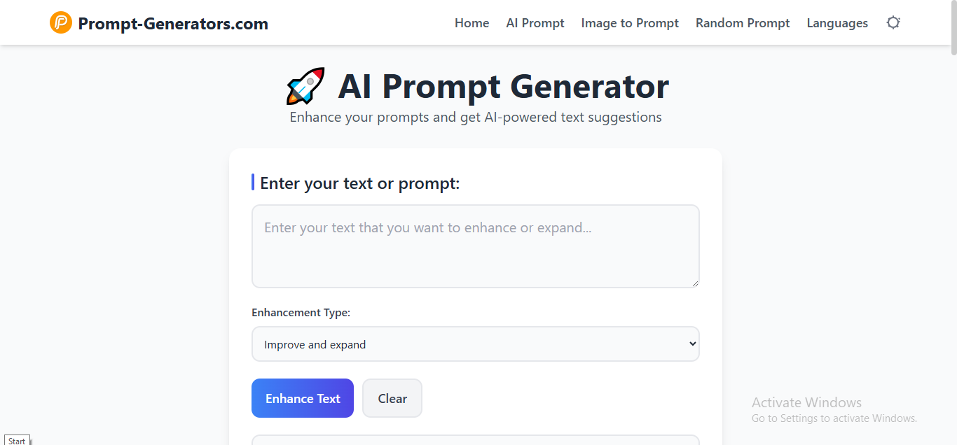 Prompt Generators (Beta) media 2