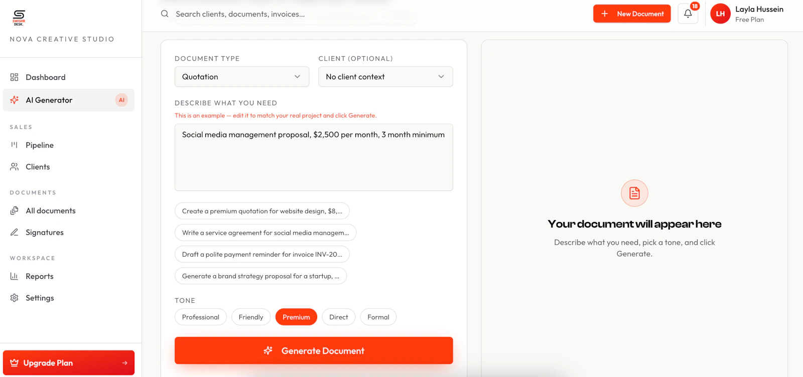 Swishr Desk screenshot 8