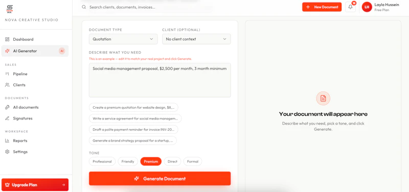 Swishr Desk screenshot 8