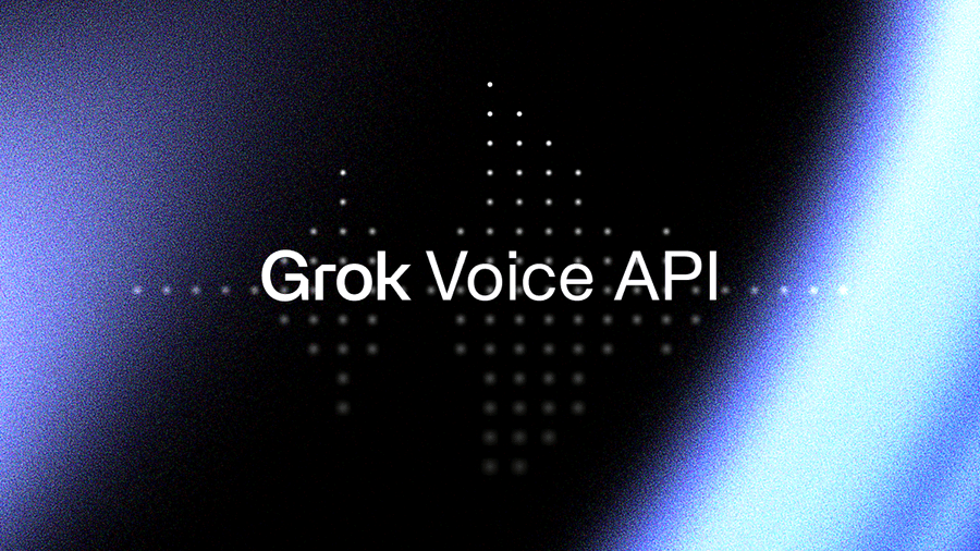 Grok Voice API gallery image