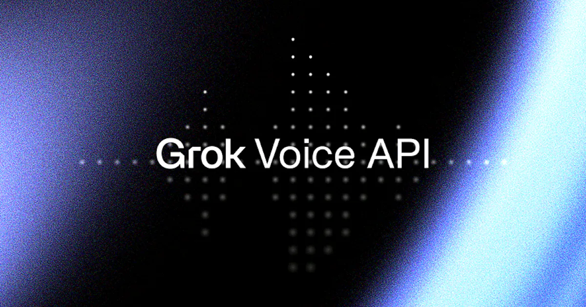 Grok Voice API