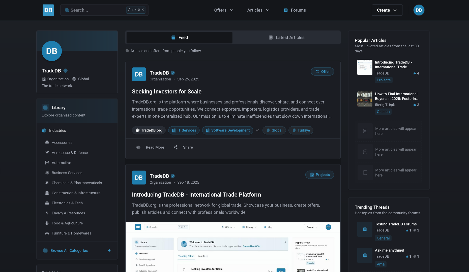 TradeDB gallery image