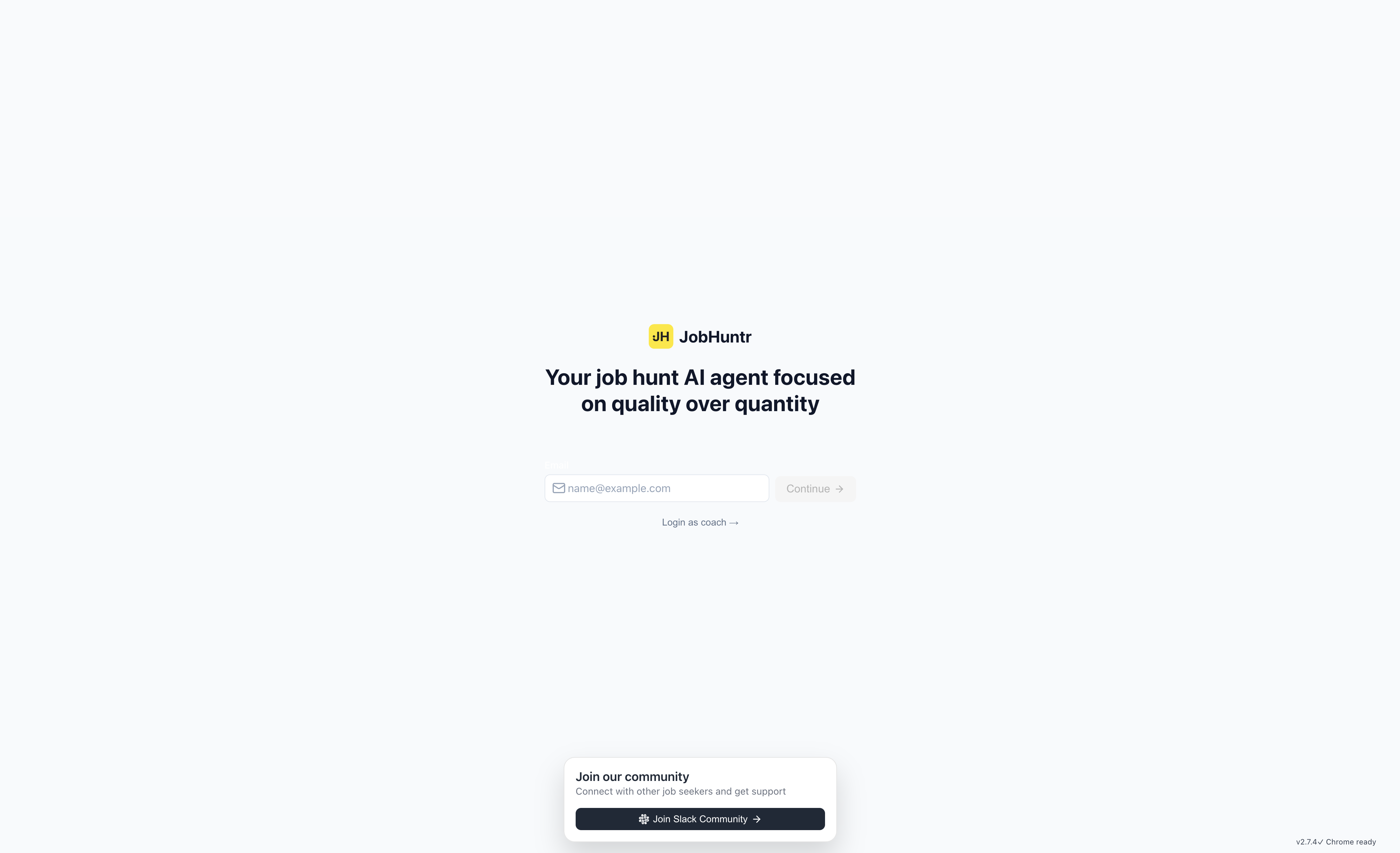 JobHuntr gallery image