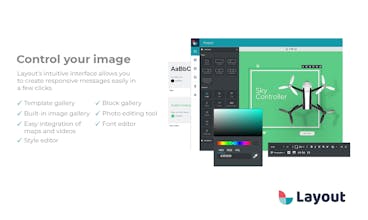 Layout, by Sarbacane gallery image